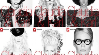 Karl And Claudia Do Blackface; Rihanna Might Book D&G